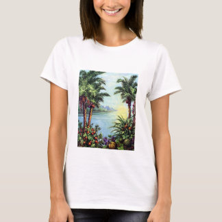 Camiseta Isla del vintage