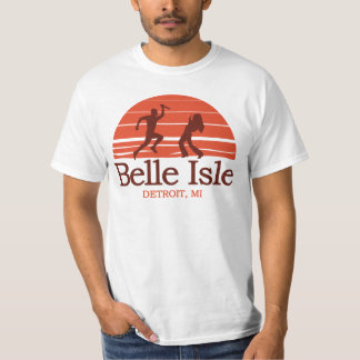 Camiseta Isla Detroit Michigan de la belleza