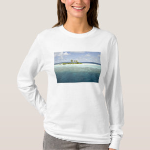Camiseta Isla Dhiggiri, atolón Ari del Sur, Maldivas,