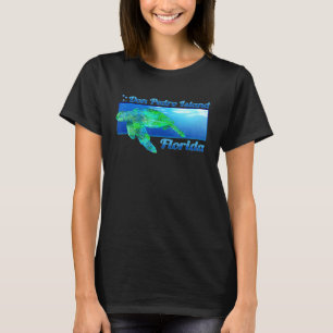 Camiseta Isla Don Pedro Florida Tortuga de mar Natación