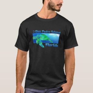Camiseta Isla Don Pedro Florida Tortuga de mar Natación