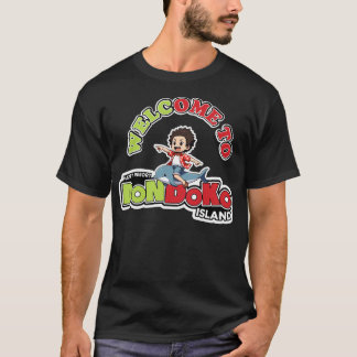 Camiseta Isla Dondoko como un dragón de riqueza infinita II