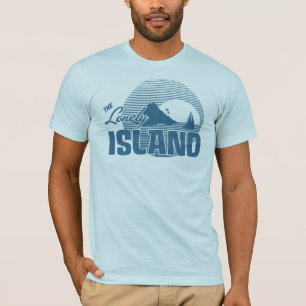 Camiseta Isla Dookie - Azul