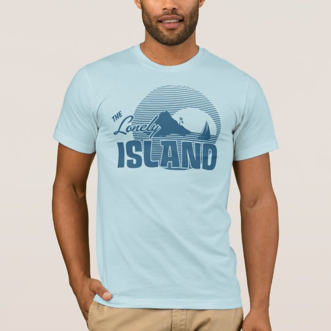 Camiseta Isla Dookie - Azul (Anverso)
