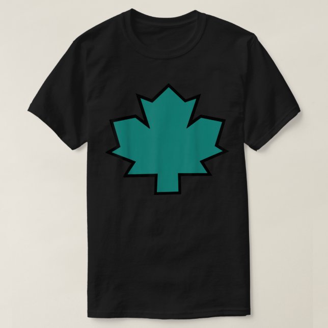 Camiseta Isla Drama Totales Owens Maple Leaf (Diseño del anverso)