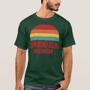 Camiseta Isla Drummond Michigan