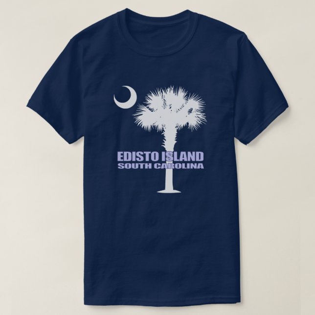 Camiseta Isla Edisto (P&C) (Diseño del anverso)