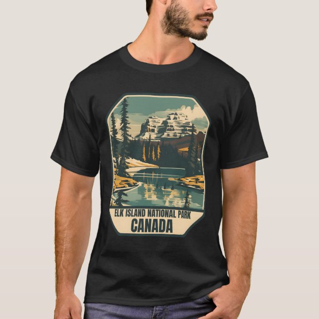Camiseta Isla Elk � Espíritu de Australia (Anverso)