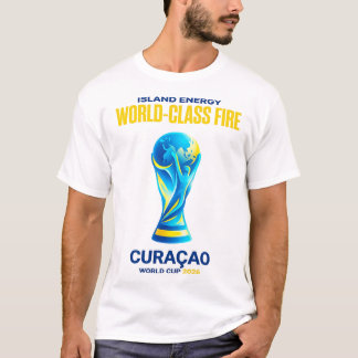 Camiseta Isla Energía Fuego de Clase Mundial