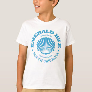 Camiseta Isla Esmeralda (concha marina)