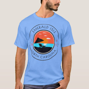 Camiseta Isla Esmeralda NC para Relajación en el Summertime