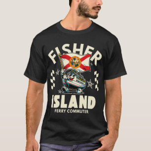 Camiseta isla Fisher