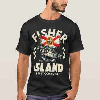Camiseta isla Fisher