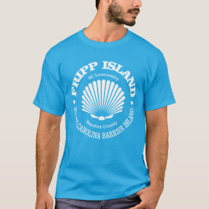 Camiseta Isla Fripp (concha de mar)
