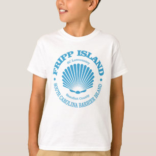 Camiseta Isla Fripp (concha de mar)