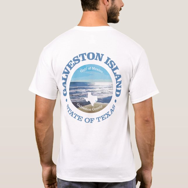 Camiseta Isla Galveston (C) (Reverso)