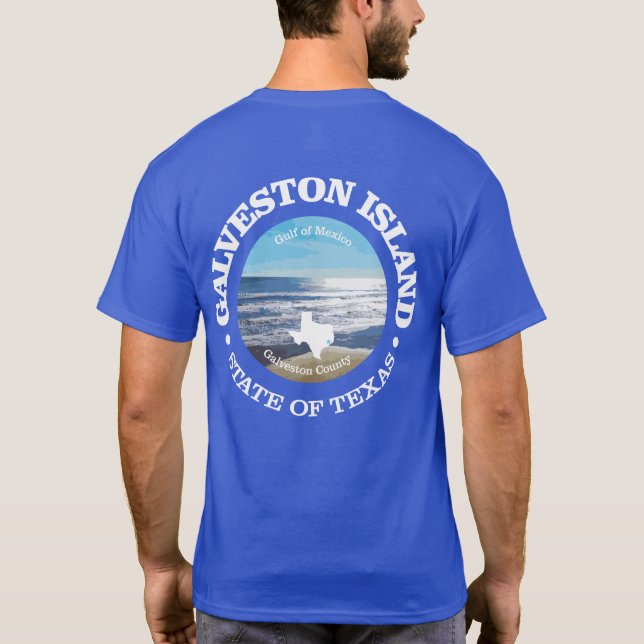Camiseta Isla Galveston (C) (Reverso)