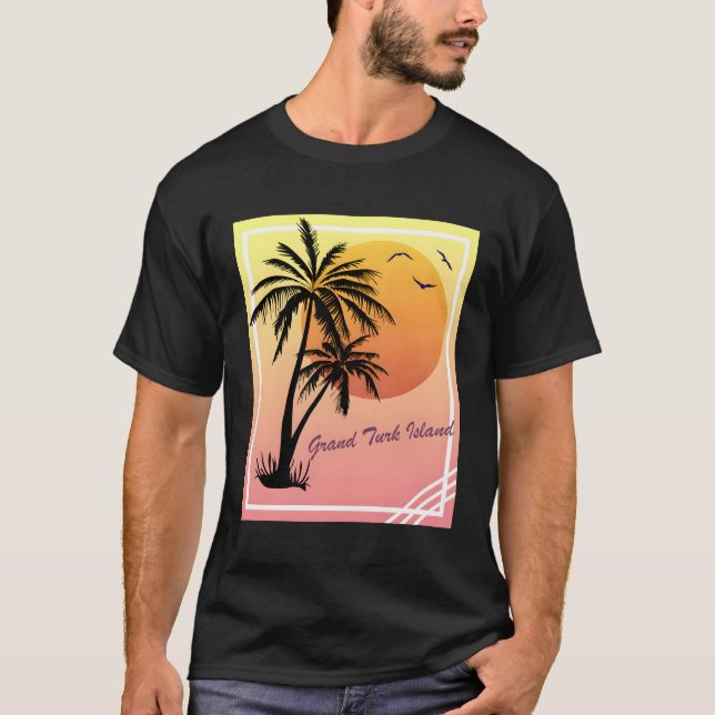 Camiseta Isla Gran Turca (Anverso)