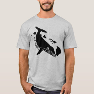 Camiseta Isla Grande - Islas Hawaii - Humpback