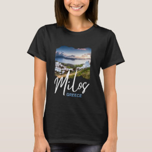 Camiseta Isla Grecia Milos
