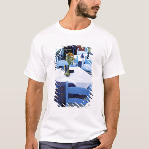 Camiseta Isla griega de Creta y casco antiguo de Chania