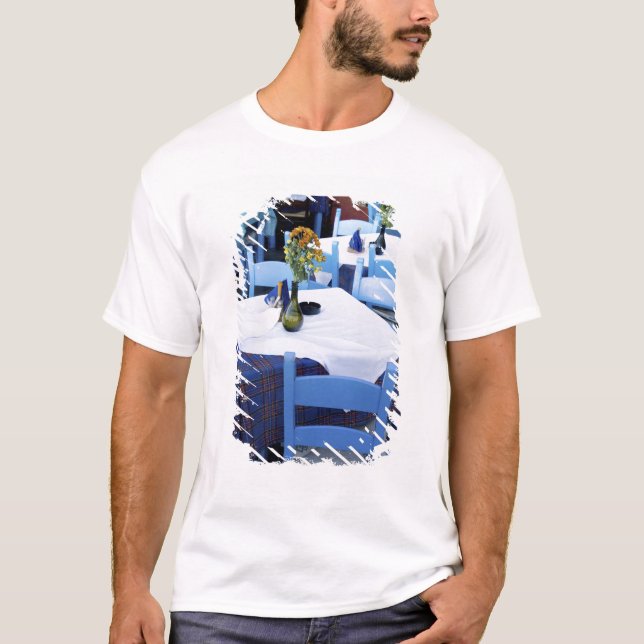 Camiseta Isla griega de Creta y casco antiguo de Chania (Anverso)