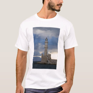 Camiseta Isla griega de Creta y casco antiguo de Chania 2