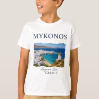 Isla griega Mykonos vacaciones viajes vida costera