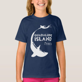 Camiseta Isla Guadalupe México | Buceo Scuba Con Tiburones