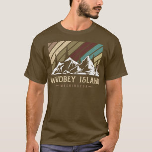 Camiseta Isla Guay Vintage Whidbey Skiboard L