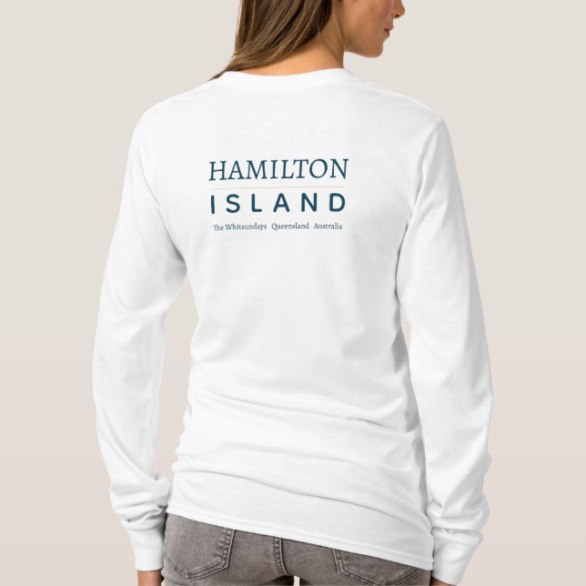 Camiseta Isla Hamilton (Reverso)