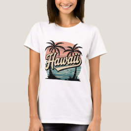 Camiseta Isla Hawái