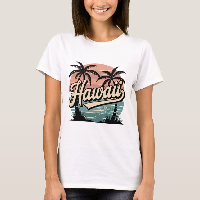 Camiseta Isla Hawái (Anverso)