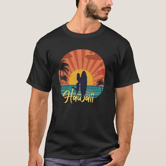 Camiseta Isla Hawái (Anverso)