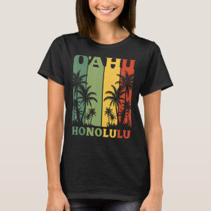Camiseta Isla Hawaii Palmas Oahu Honolulu Hawaiian