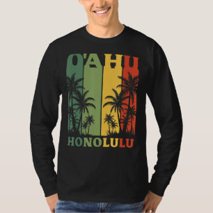 Camiseta Isla Hawaii Palmas Oahu Honolulu Hawaiian