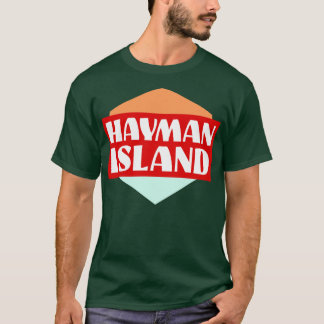 Camiseta Isla Hayman