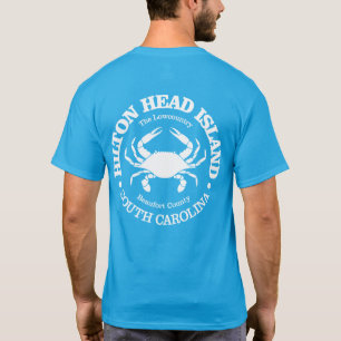 Camiseta Isla Hilton Head (cangrejo)