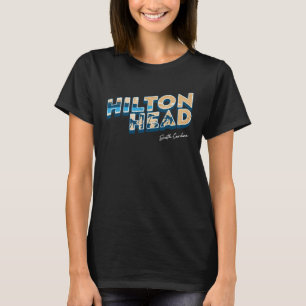 Camiseta Isla Hilton Head Carolina del Sur Vacaciones en la