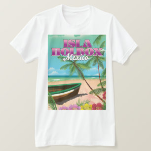 Camiseta Isla Holbox México