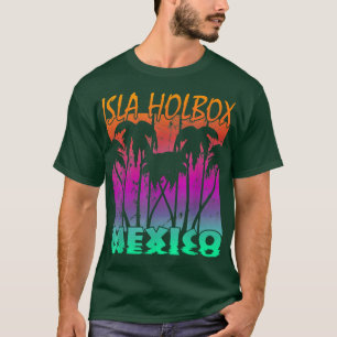 Camiseta Isla Holbox Mexico 