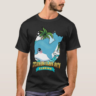 Camiseta ISLA HUTCHINSON SUR FLORIDA Cute Baby Dolphin