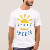 Isla Hydra, Grecia - Blanco de los hombres Sunshin