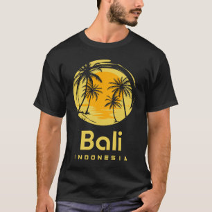 Camiseta Isla Indonesia de Bali 1