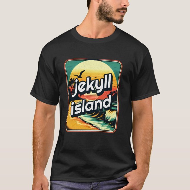 Camiseta Isla Jekyll (Anverso)