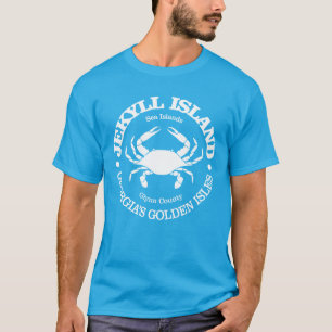 Camiseta Isla Jekyll (cangrejo)