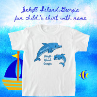 Isla Jekyll Georgia Cute Delfines Azules Playos