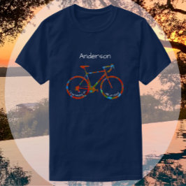Camiseta Isla Jekyll Georgia I Love Biking T-Shirt