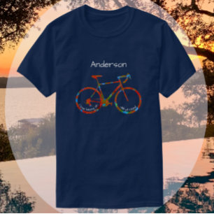 Camiseta Isla Jekyll Georgia I Love Biking T-Shirt