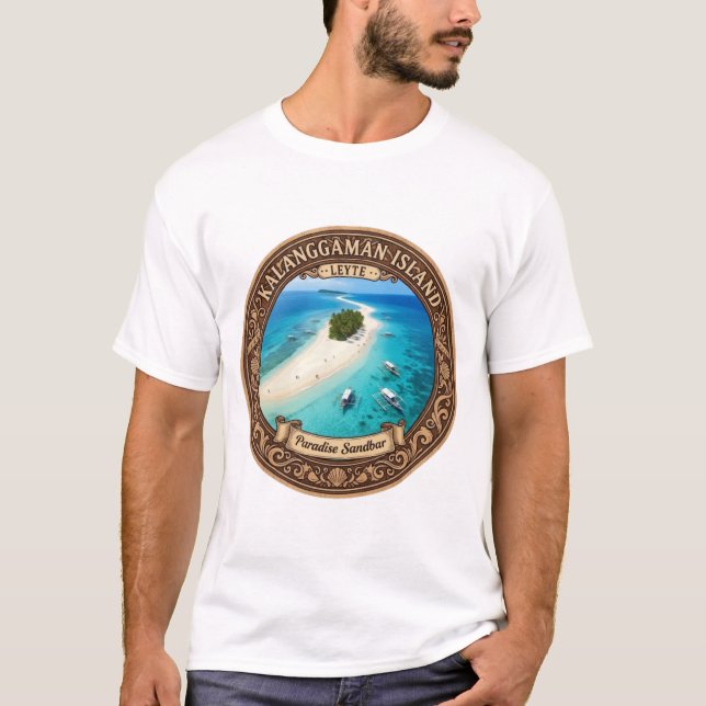 CAMISETA ISLA KALANGGAMAN (Anverso)